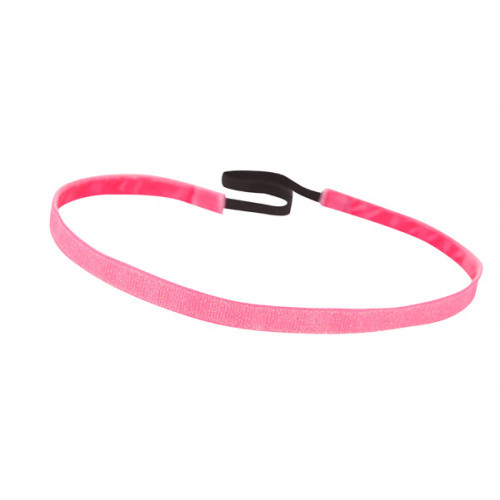 Trishabands Headband Pink Glitter 1 10mm