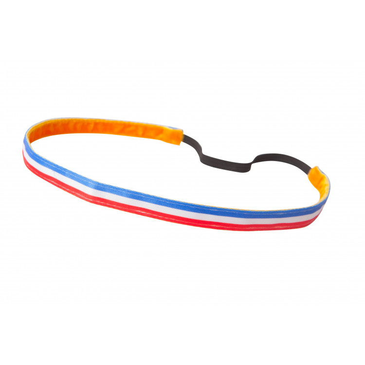 Trishabands Haarbandje Dutch Flag 10mm
