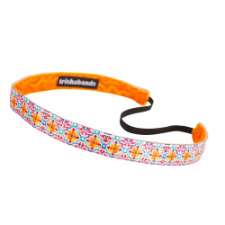 Trishabands Arabic Mosaic Yellow Orange 16mm