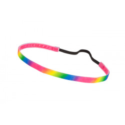 Trishabands Headband Rainbow 10mm