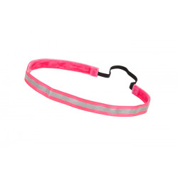 Trishabands Haarbandje Reflective Pink 12mm