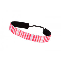 Trishabands Chevy Pink Stripes 25mm