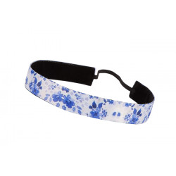 Trishabands Delfts Blauw 25mm